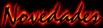 Novedades
