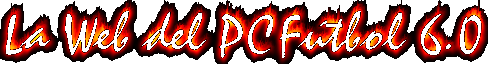 La Web del PCFtbol 6.0